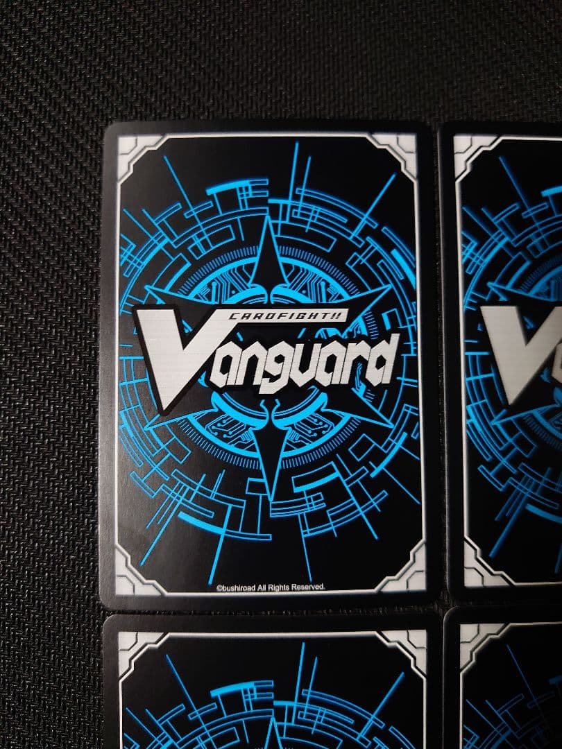 ヴァンガード　哀慕の騎士ブランウェン　PR 4枚