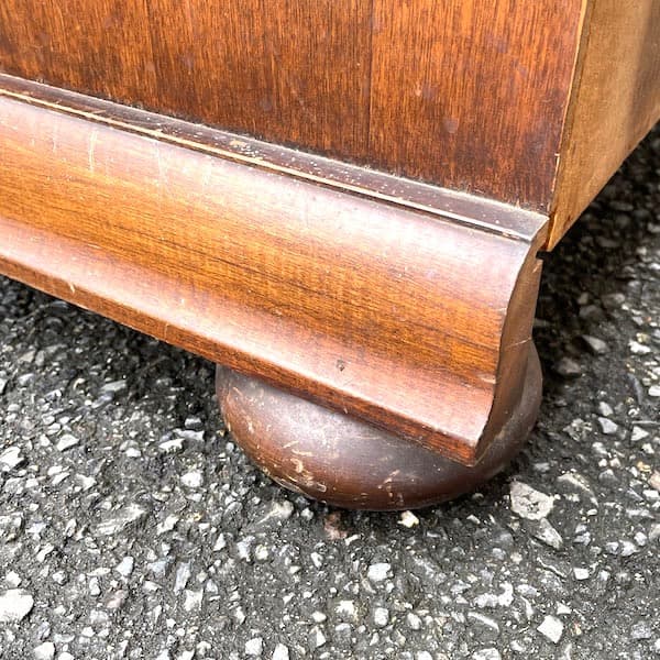 関西限定　送料別イギリスビンテージ家具　ガラスキャビネット　カップボード　飾り棚