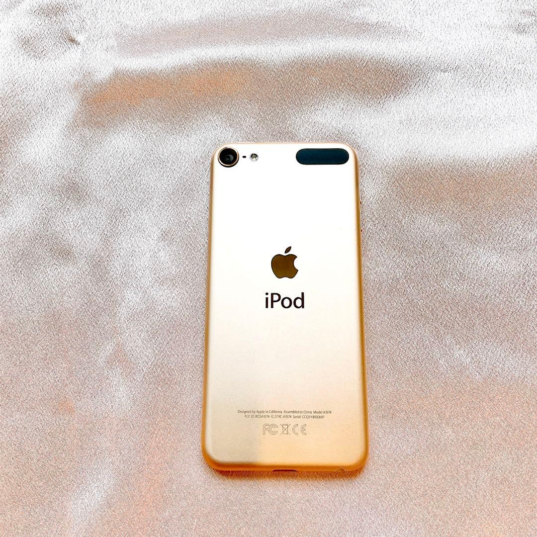 ゴールド iPod touch 第6世代 128GB アイポッドApple本体x