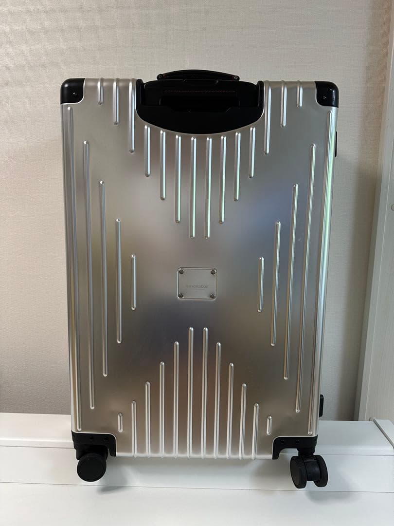 innovator アルミスーツケース 70L メタル