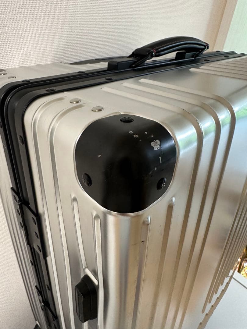 innovator アルミスーツケース 70L メタル