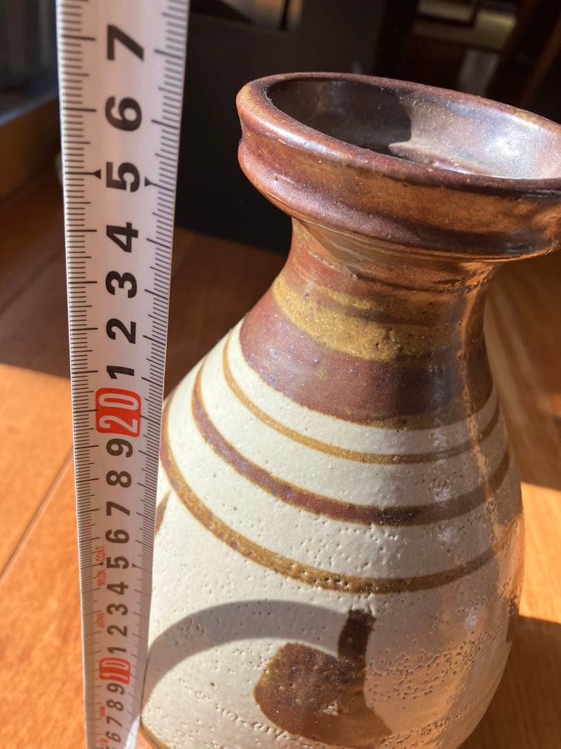 濱田晋作　益子焼き　共箱なし