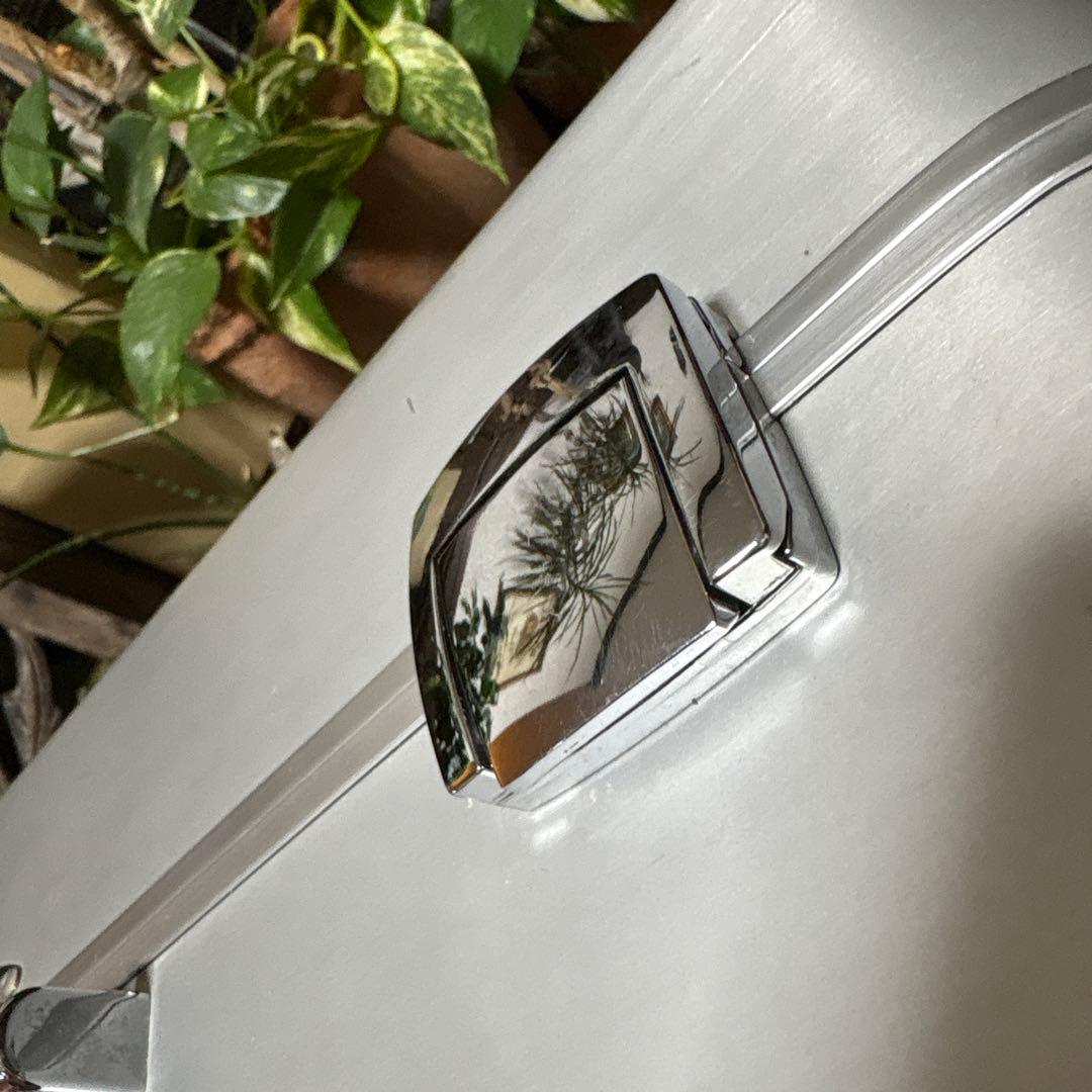 ゼロハリバートン　機内持込可能　アルミ製キャリーケース　トロリー　ビンテージ