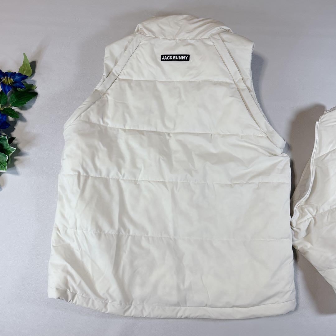 JACKBUNNY ストレッチ ダウンジャケット ゴルフ アウトドア M相当
