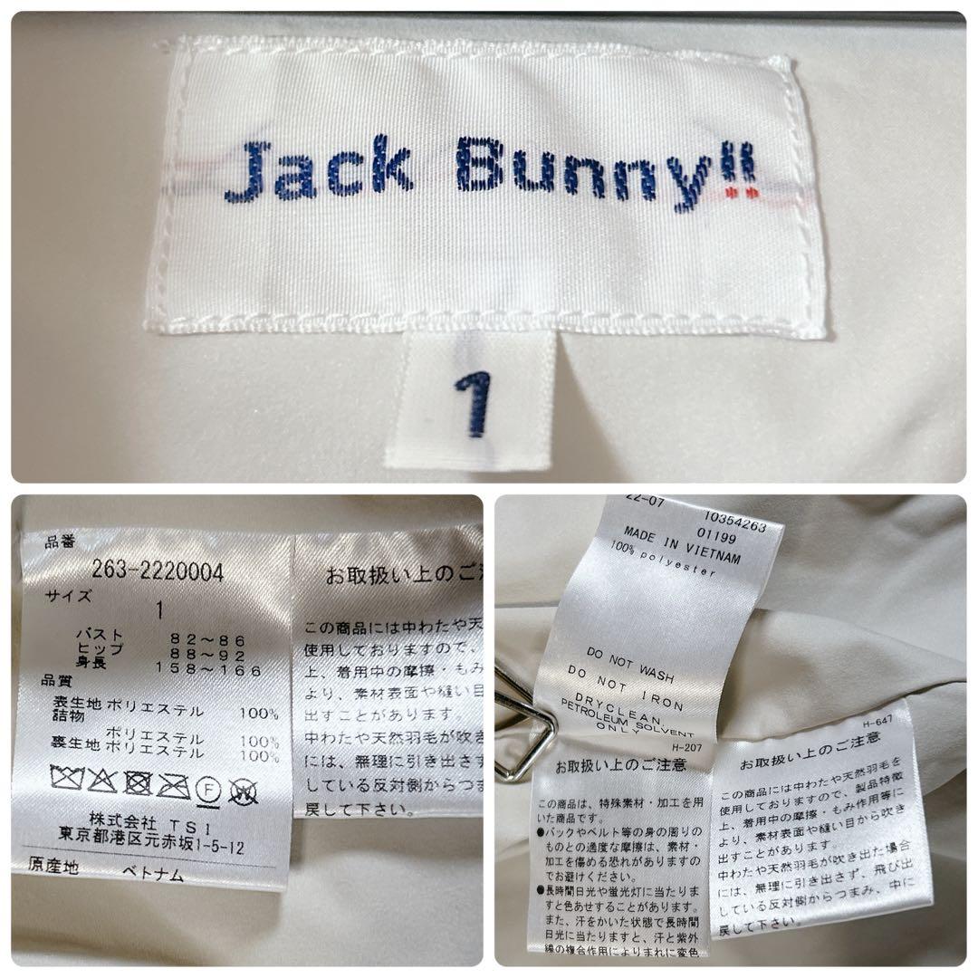 JACKBUNNY ストレッチ ダウンジャケット ゴルフ アウトドア M相当