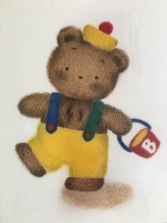 サンリオ ミスターベアーズドリーム スケッチ