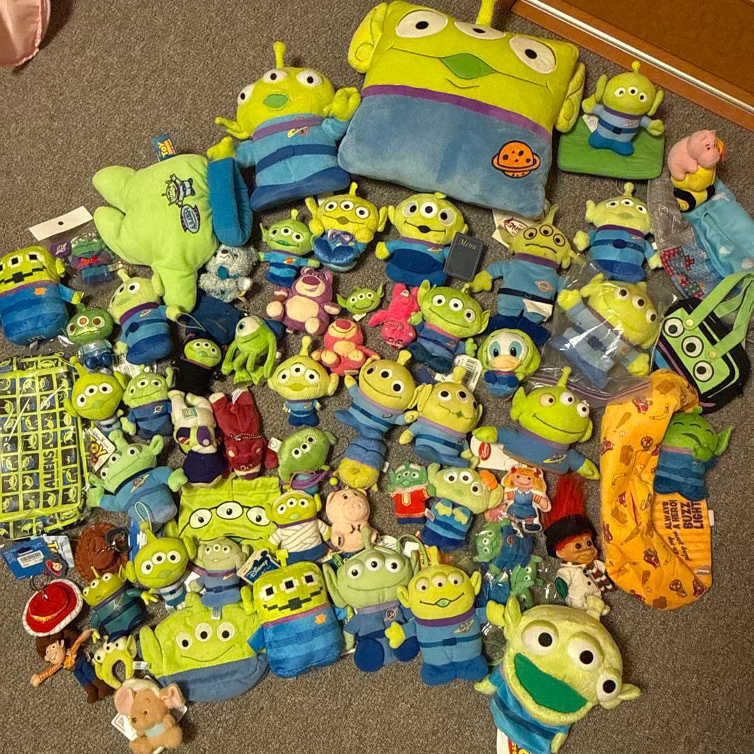 値下げ❌ディズニー トイストーリー エイリアン リトルグリーンメン ぬいぐるみ