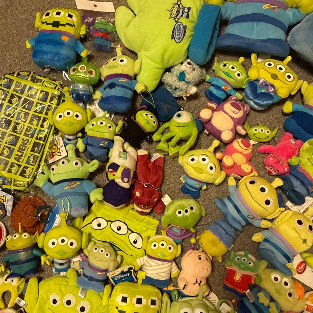 値下げ❌ディズニー トイストーリー エイリアン リトルグリーンメン ぬいぐるみ