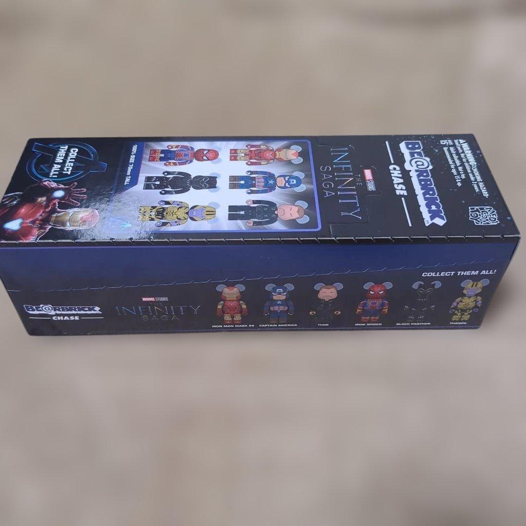 【新品】BE＠RBRICK CHASE MARVEL INFINITYSAGA