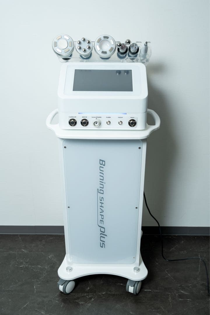 【SLIMSHOCKZERO】ハイパーナイフ、キャビテーション、EMS、吸引機器