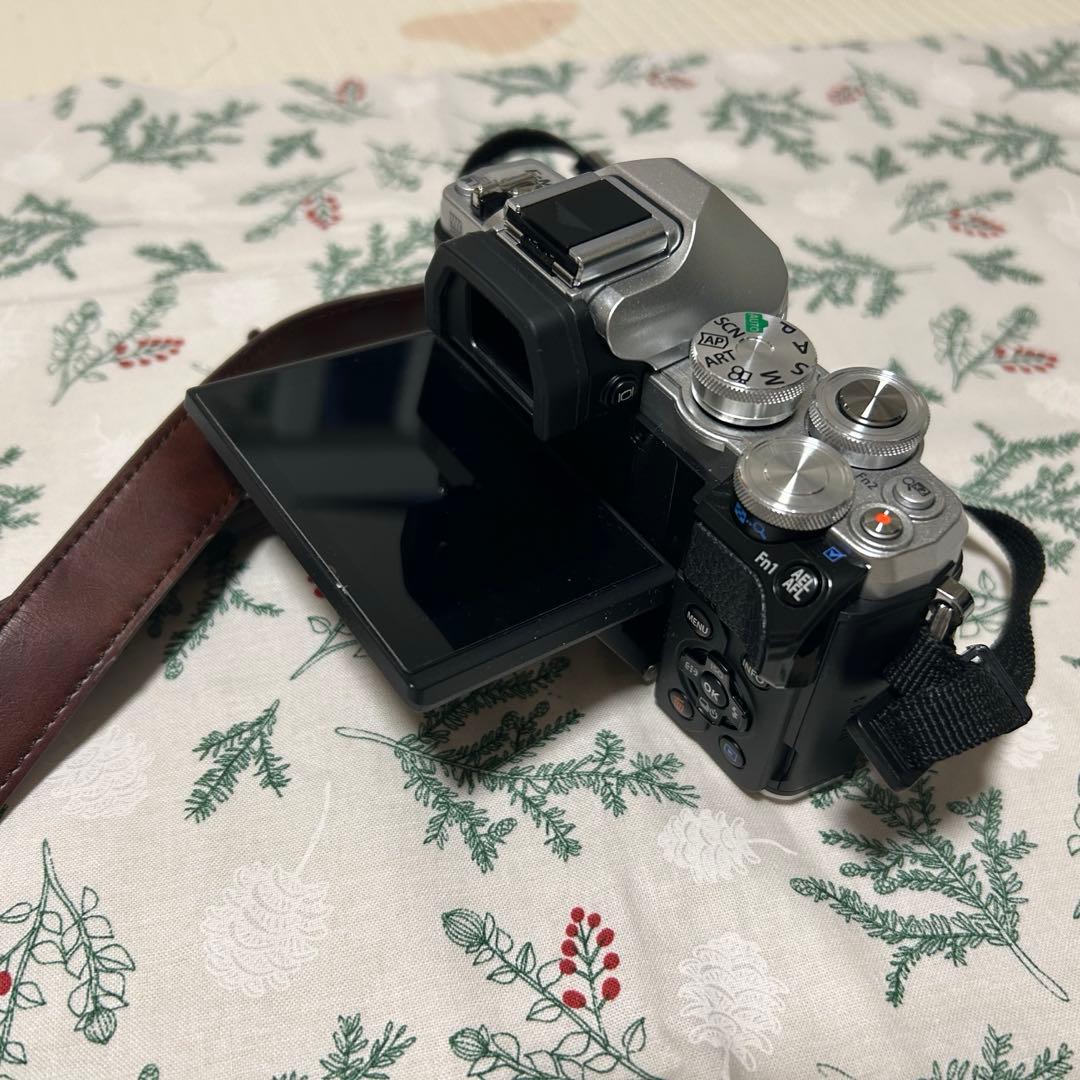 美品 オリンパス OM-D E-M10 markⅢ ダブルズームキット S492