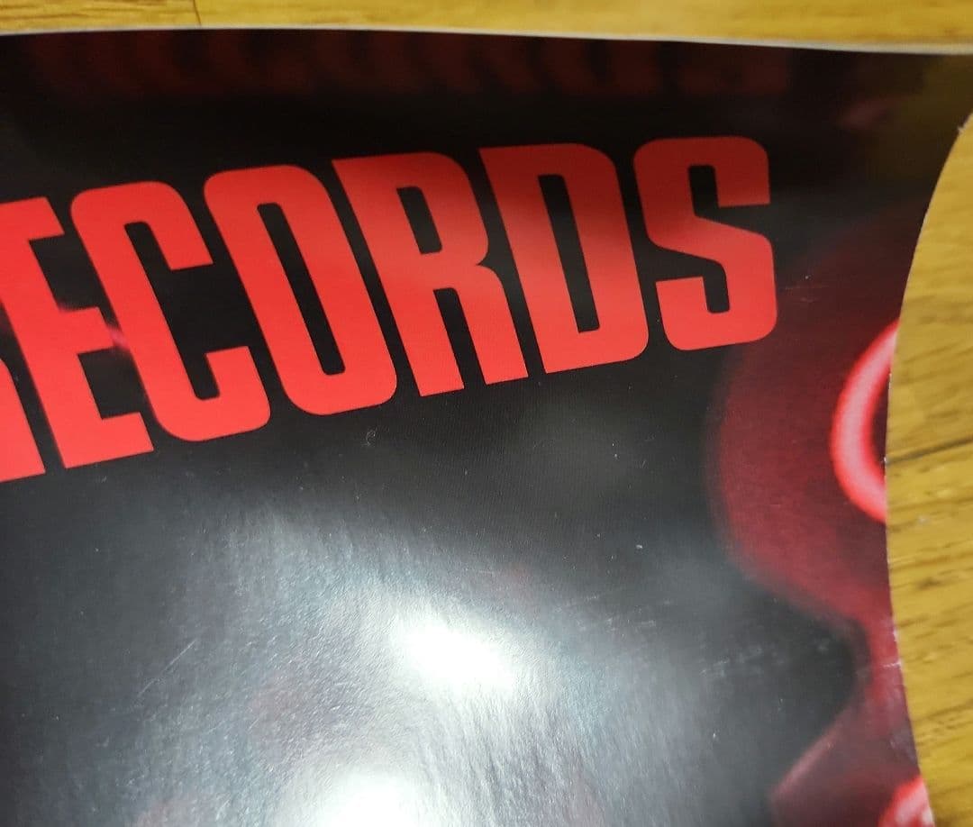 浜崎あゆみ　タワレコ　TOWER RECORDS　特大 ポスター　未使用　レア