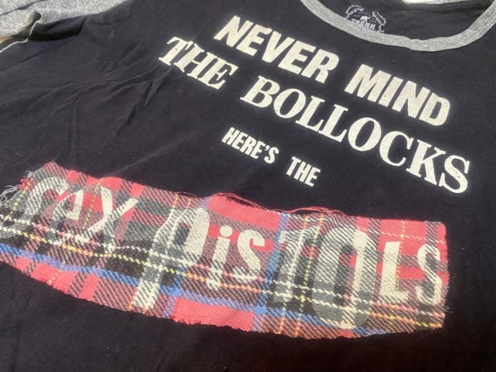 SEX PISTOLS スリッパ&ステンレスマグ&カットソー　セット