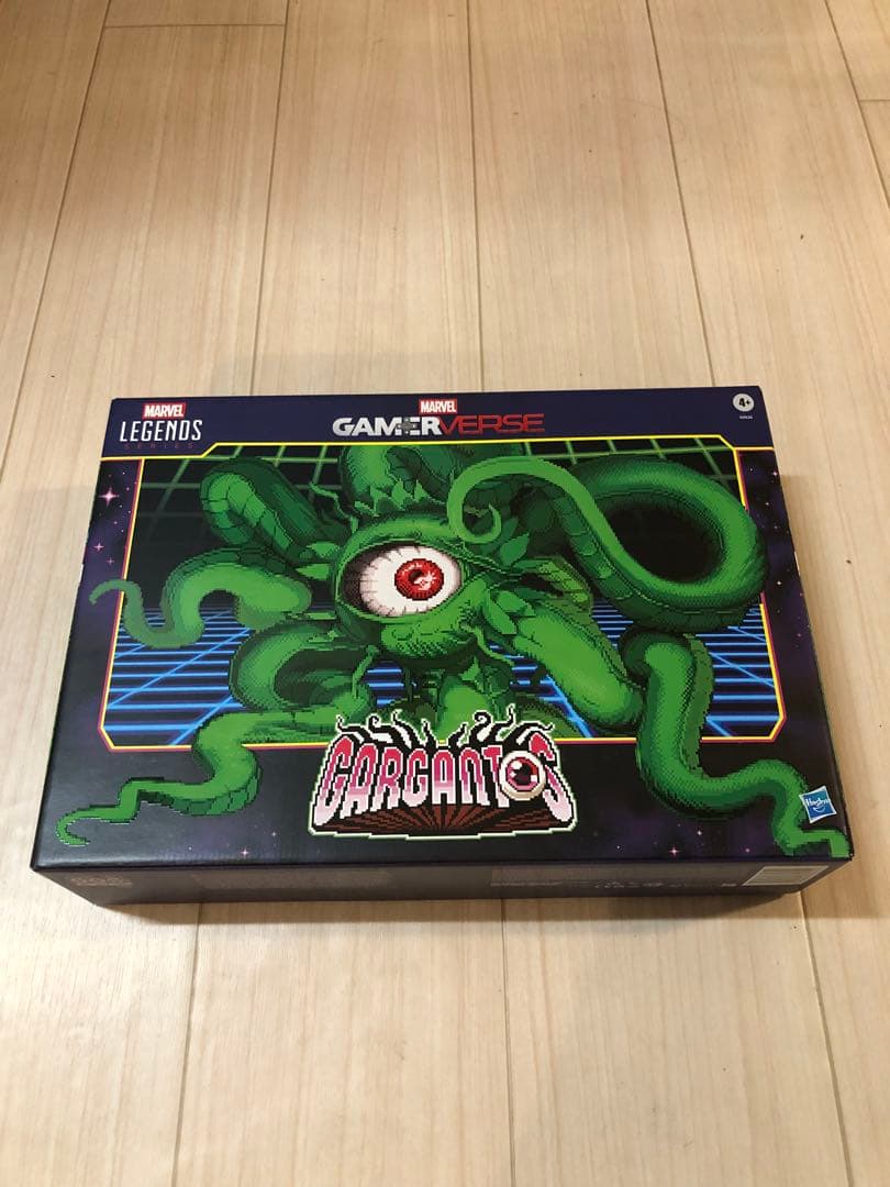 マーベルレジェンド　ガルガントス　開封品