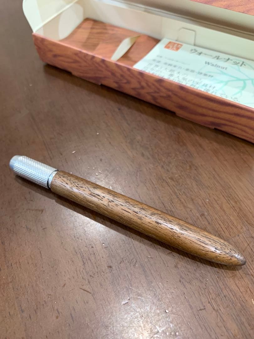 工房楔　鉛筆補助軸　エクステンダー　レア