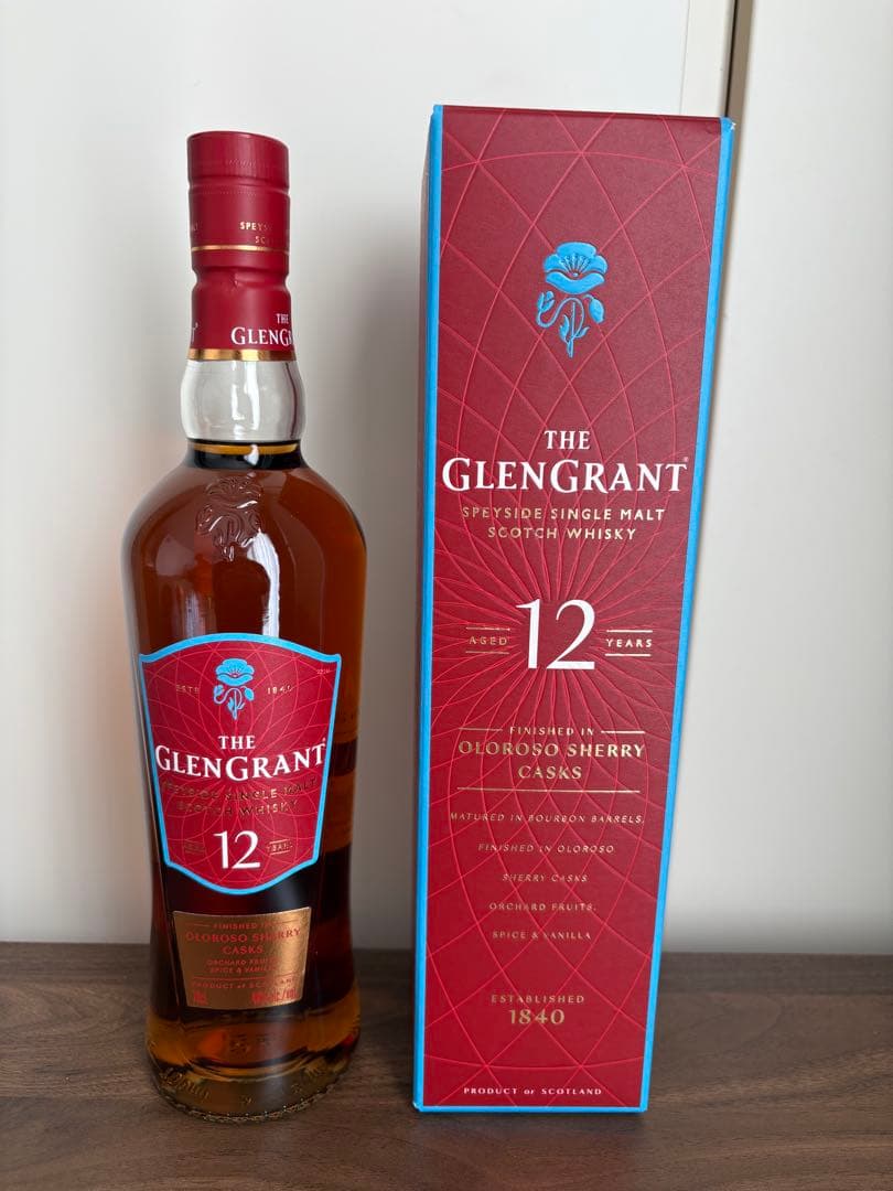 『即日発送』『匿名配送』グレングラント12 年オロロソシェリーカスク　限定
