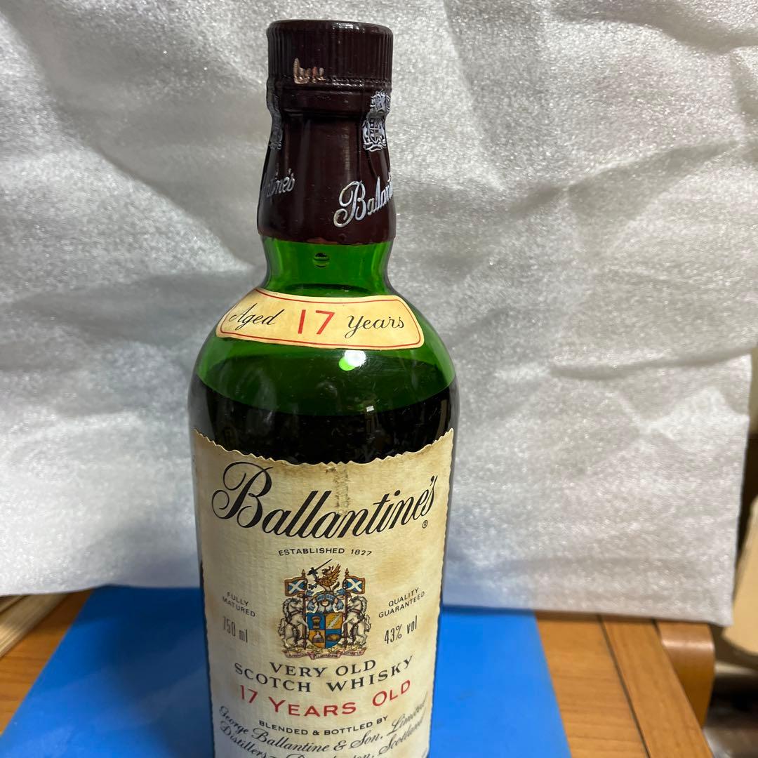 Ballantine's 17 特級　スコッチウイスキー