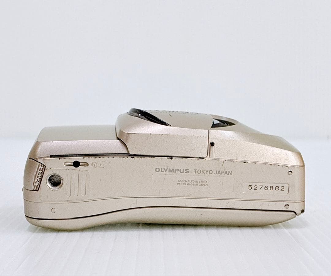 【完動品】OLYMPUS μ【mju:】ZOOM 130 Y-042