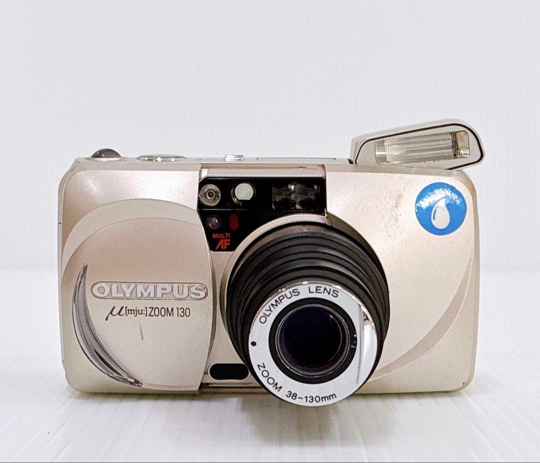 【完動品】OLYMPUS μ【mju:】ZOOM 130 Y-042