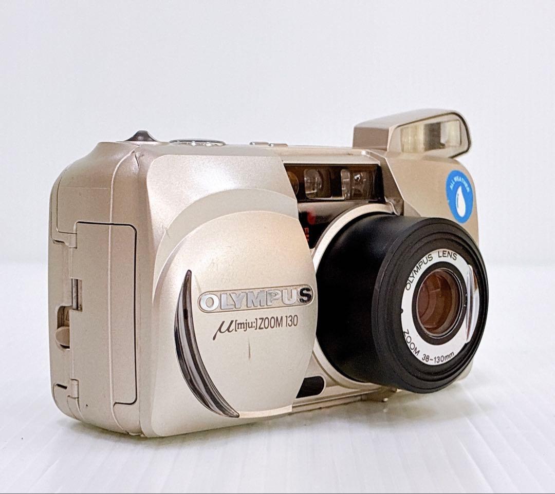 【完動品】OLYMPUS μ【mju:】ZOOM 130 Y-042