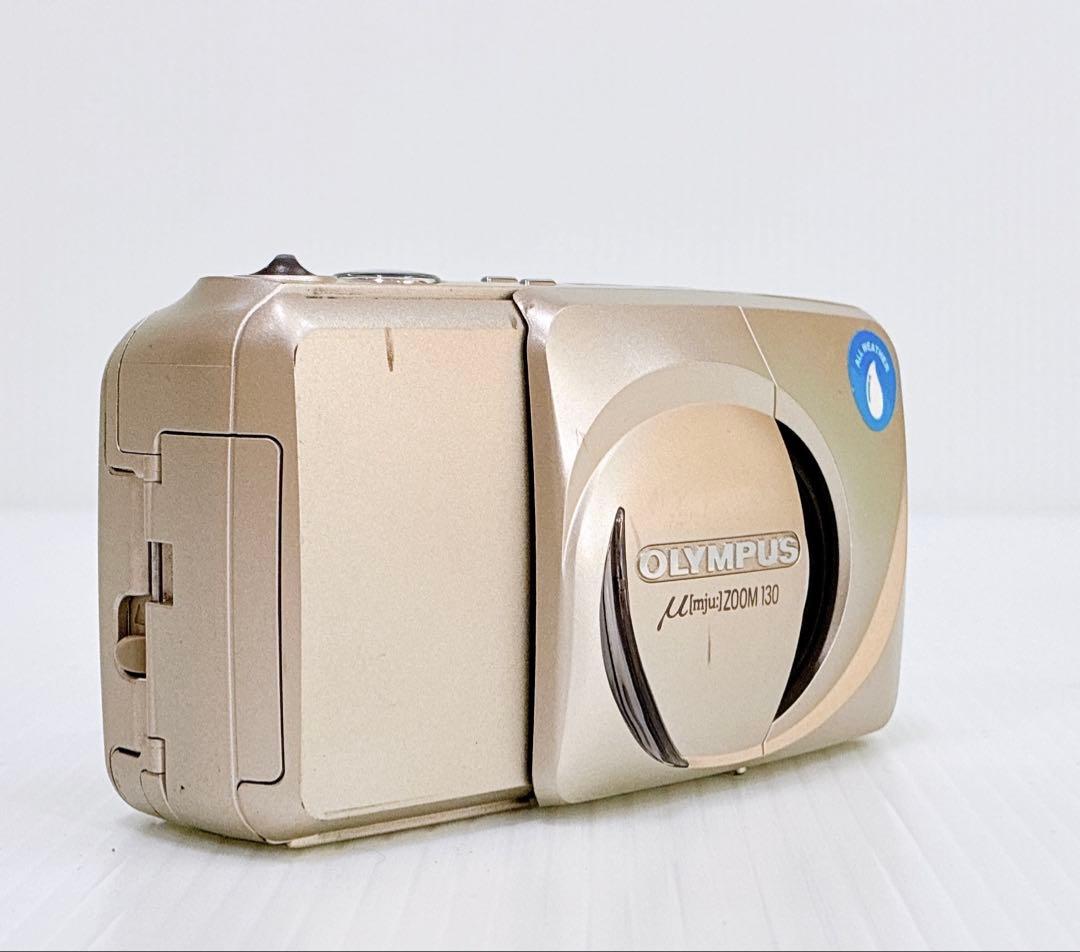 【完動品】OLYMPUS μ【mju:】ZOOM 130 Y-042