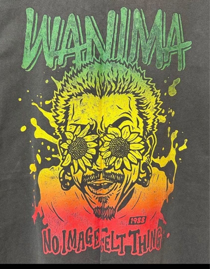 ソ*ト様 WANIMA KSF LONGSLEEVE 【L】 ケンタロンT