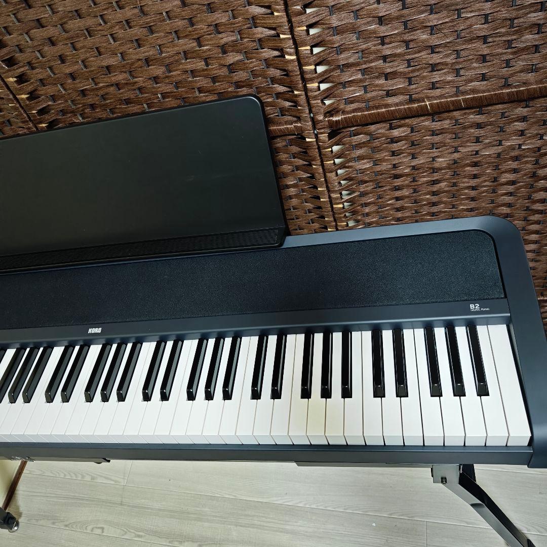【極美品】 KORG 電子ピアノ B2 デジタルピアノ 2022年製 88鍵盤