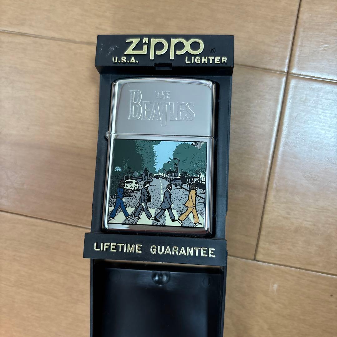 ZIPPO ジッポー BEATLES ビートルズ 新品