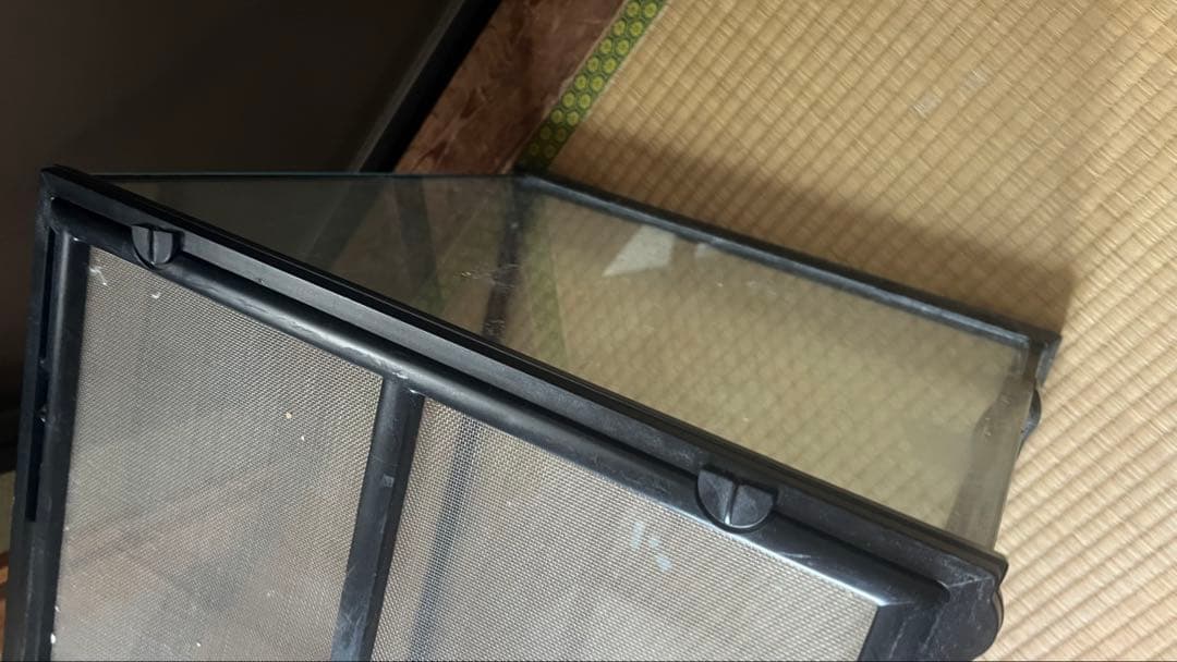 ガラス製 爬虫類 両生類 飼育ケージ エキゾテラ グラステラリウム 6045