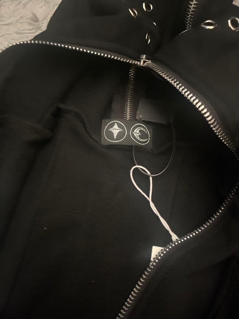 Thug club Black パーカー　サグクラブ