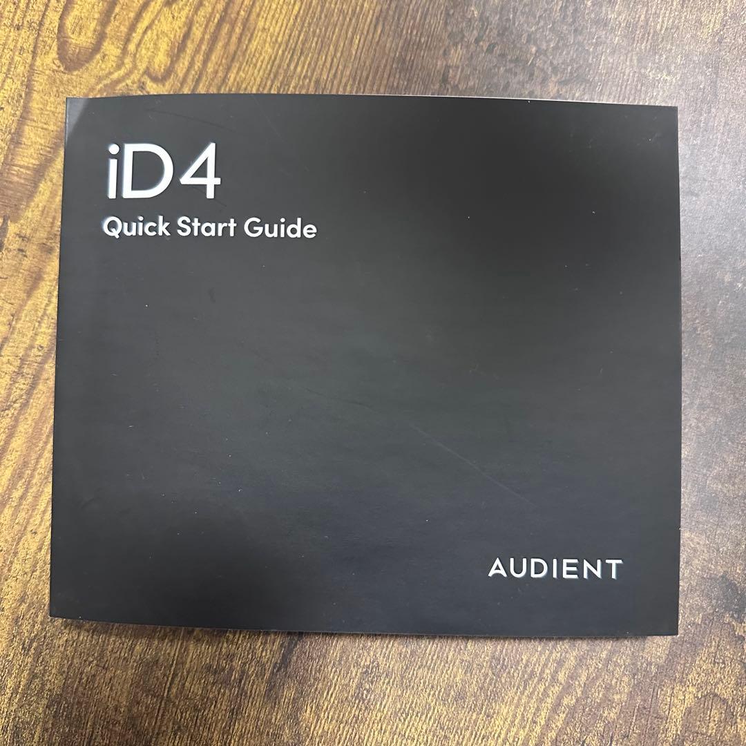 AUDIENT iD4 Mk2 mkⅡ