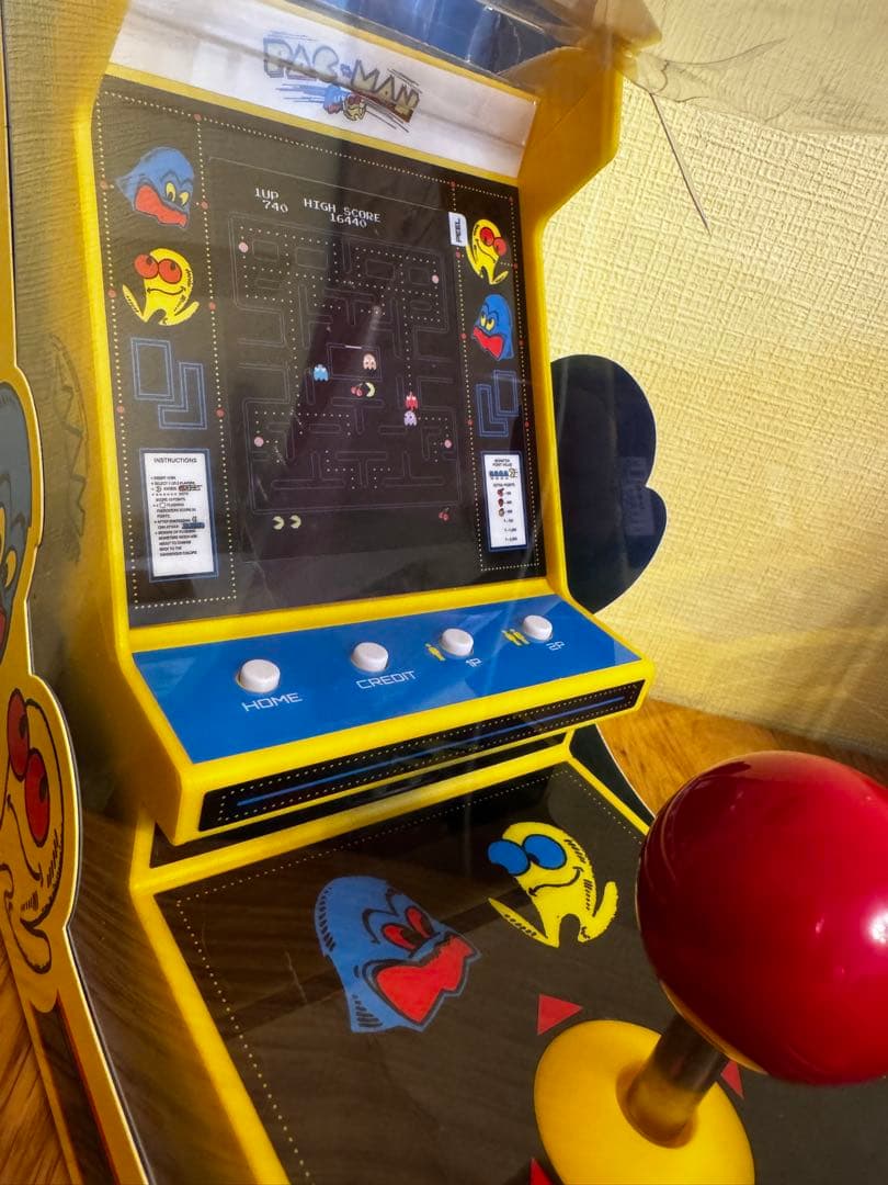 日本未発売　パックマン　MY ARCADE PAC-MAN ポータブルアーケード