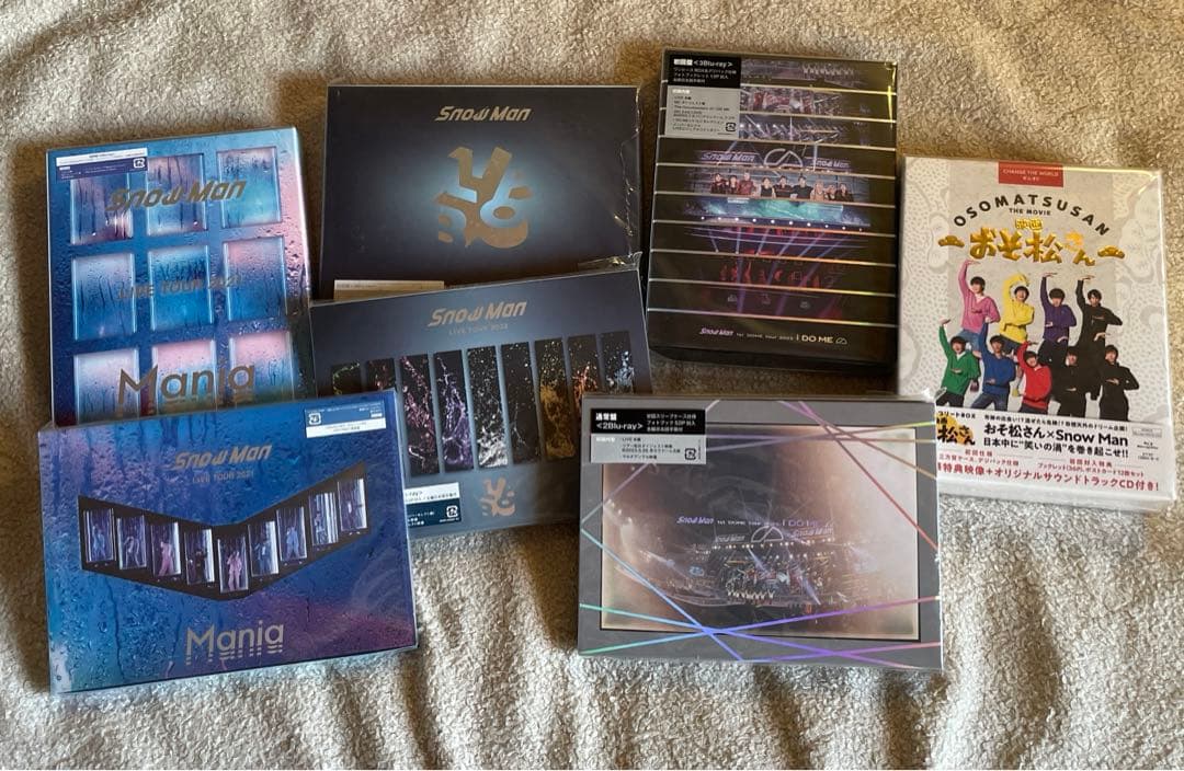  Man アルバム・シングル セット (多数)