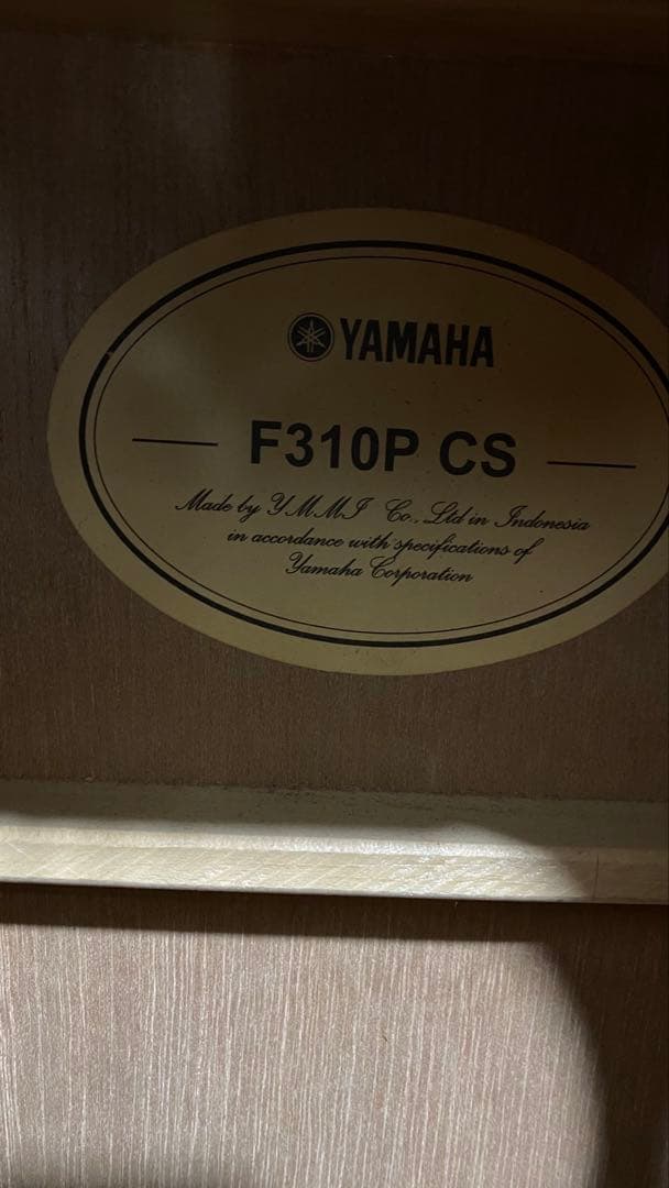 YAMAHA F-310P CS アコースティックギター