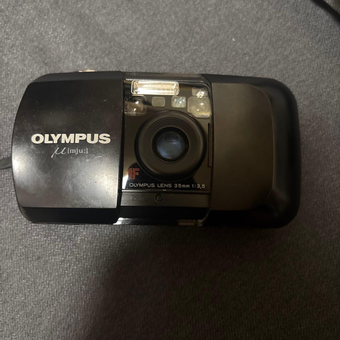 OLYMPUS u mju オリンパス ミュー コンパクトフィルムカメラ 初代
