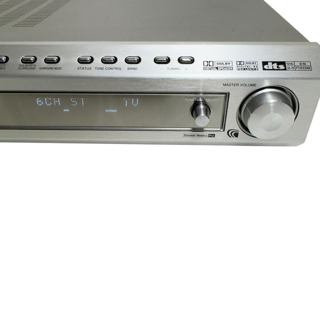 DENON AVR-770SD 6chパワーアンプ搭載 スリム設計AVレシーバー