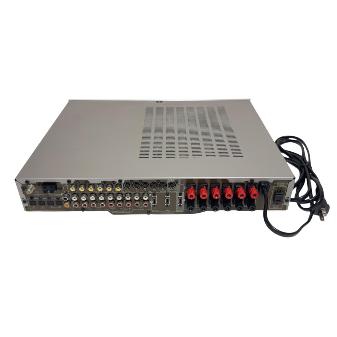 DENON AVR-770SD 6chパワーアンプ搭載 スリム設計AVレシーバー