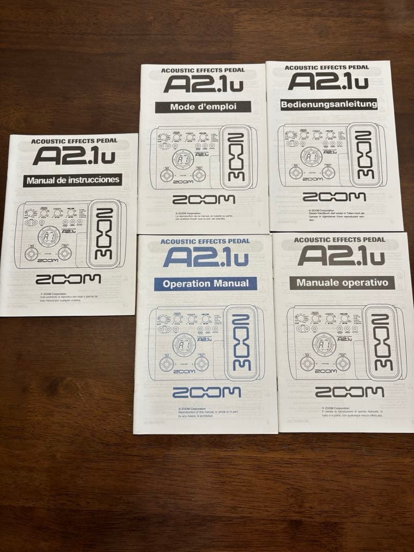 ZOOM A2.1uギターエフェクター