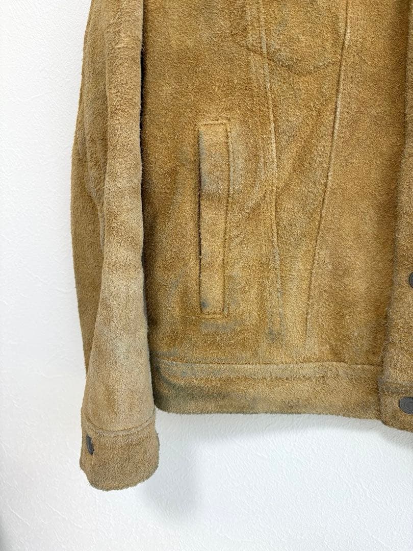 限定特価★RagsMcGREGOR ３rdTRUCKER REATHER