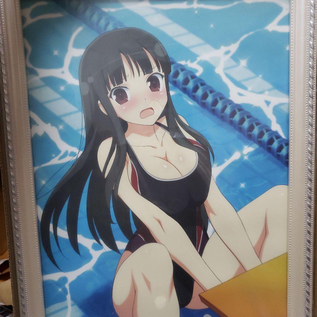 閃乱カグラ　椿　アートフレーム