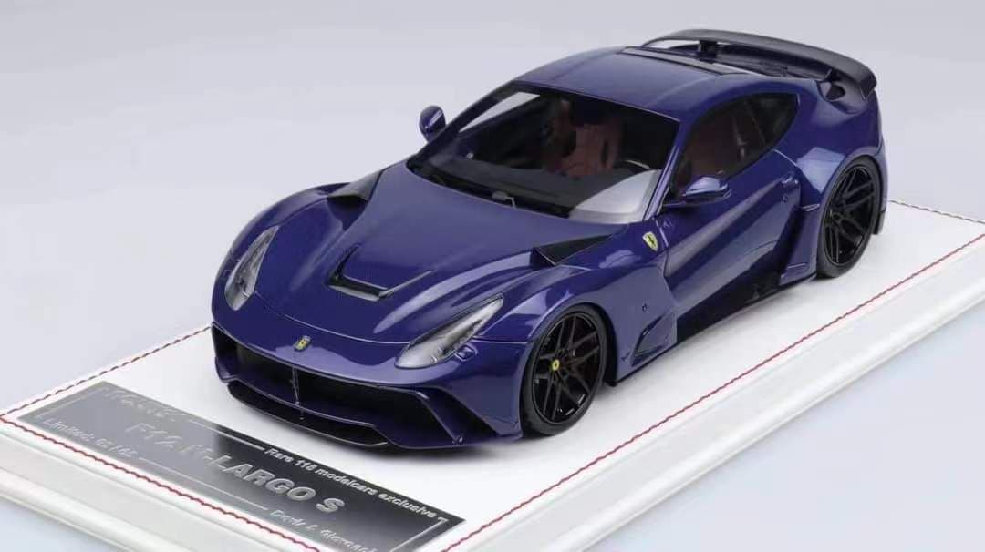 D&G Davis Giovanni F12 N-LARGO フルカーボン