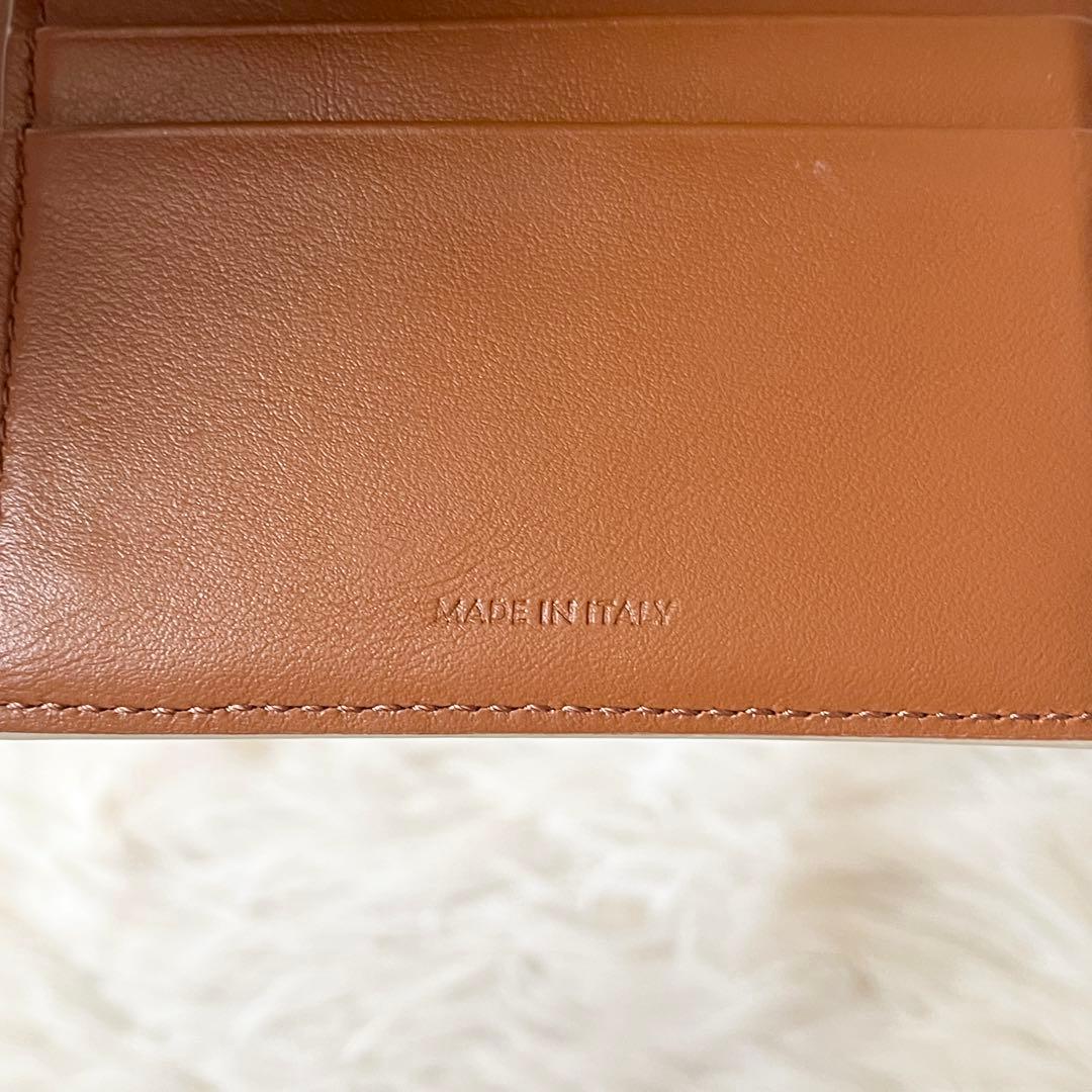 未使用✨CELINE セリーヌ トリオンフ スモールフォレット　三つ折り財布