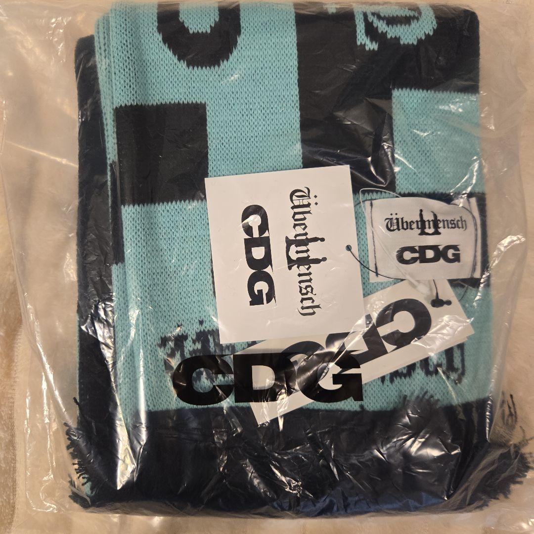 CDG x G-DRAGON Übermensch CHECKERED STOL