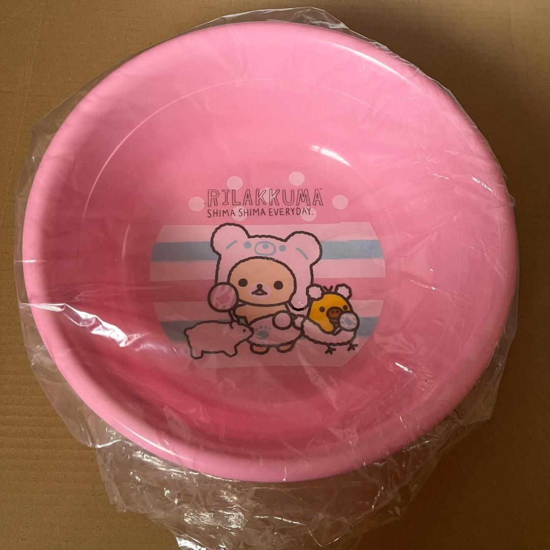 【未使用】【レア】リッラクマ　お風呂セット　ピンク、ブルー　2セット