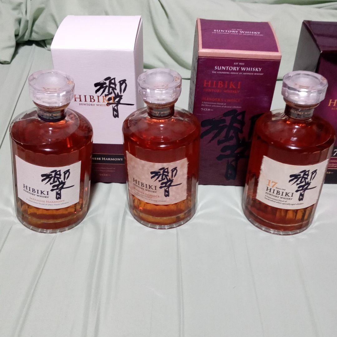 響３本セットとニッカ12年です！