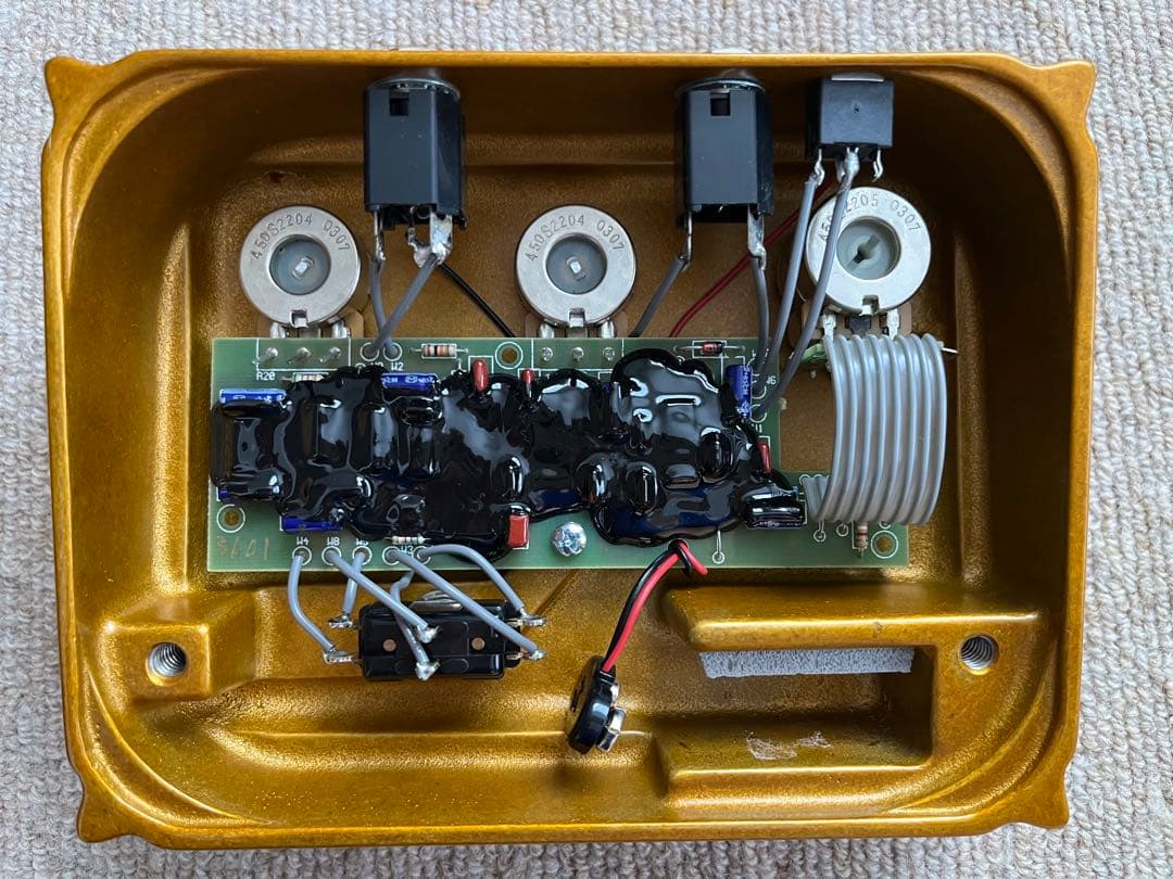 Klon Centaur オーバードライブエフェクター