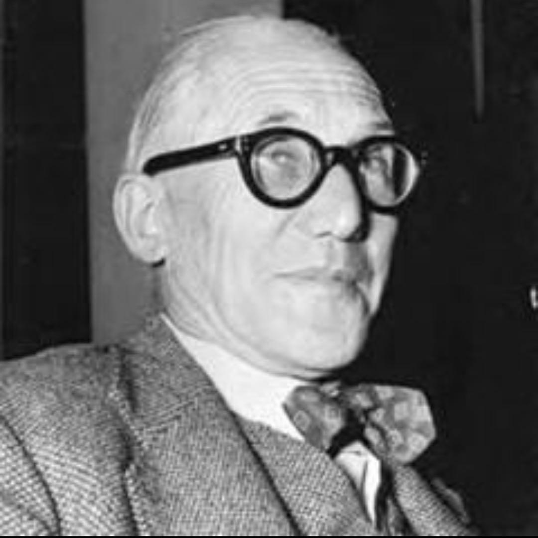 額装品 建築ポスター ル コルビジェ サヴォア邸 ウッドフレーム(ブラック)