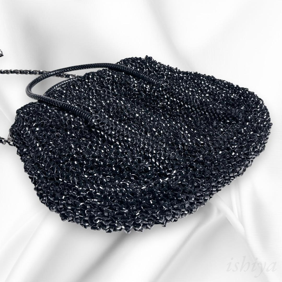 【美品・カード付】アンテプリマ ターンロック 刻印リング ワイヤー ショルダー