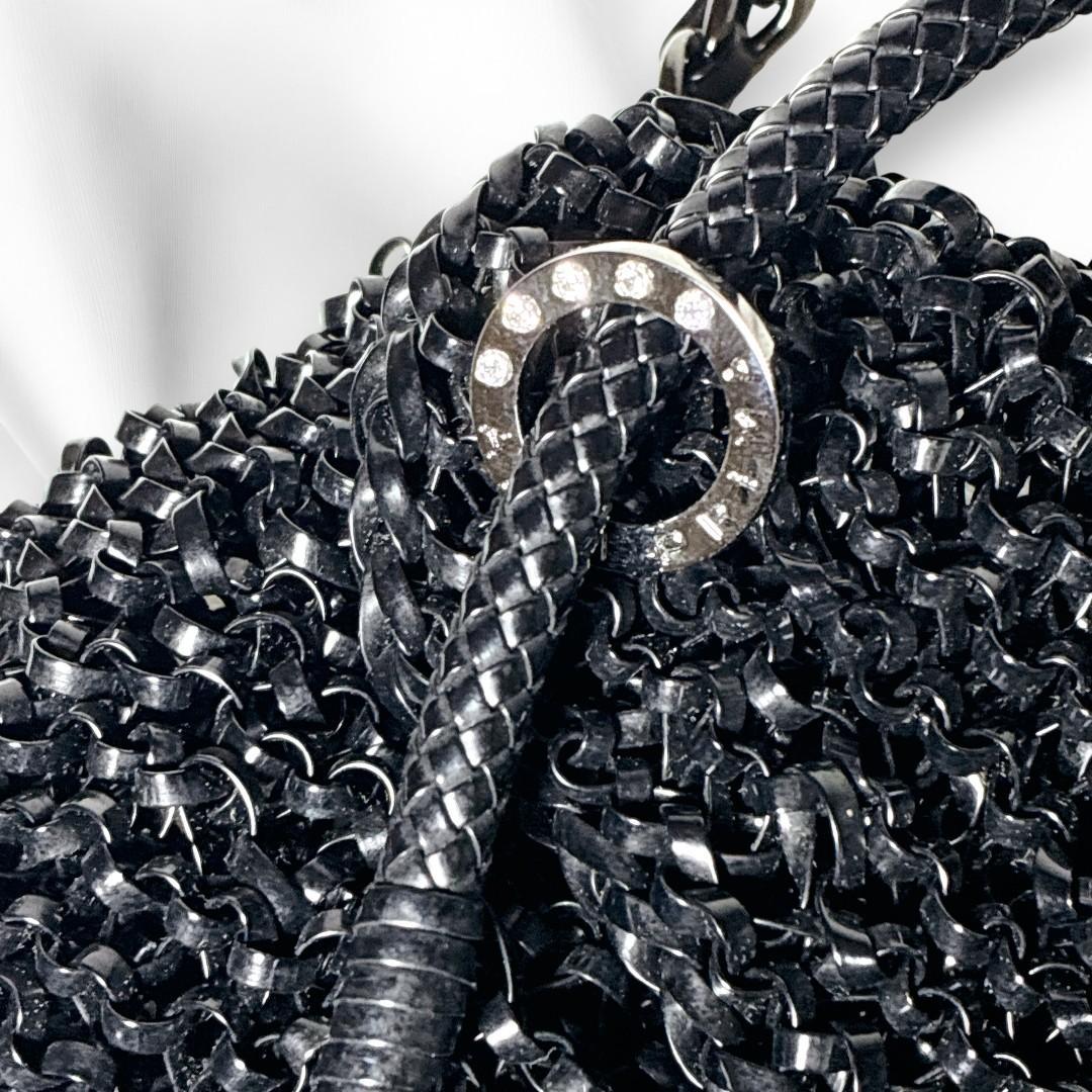 【美品・カード付】アンテプリマ ターンロック 刻印リング ワイヤー ショルダー