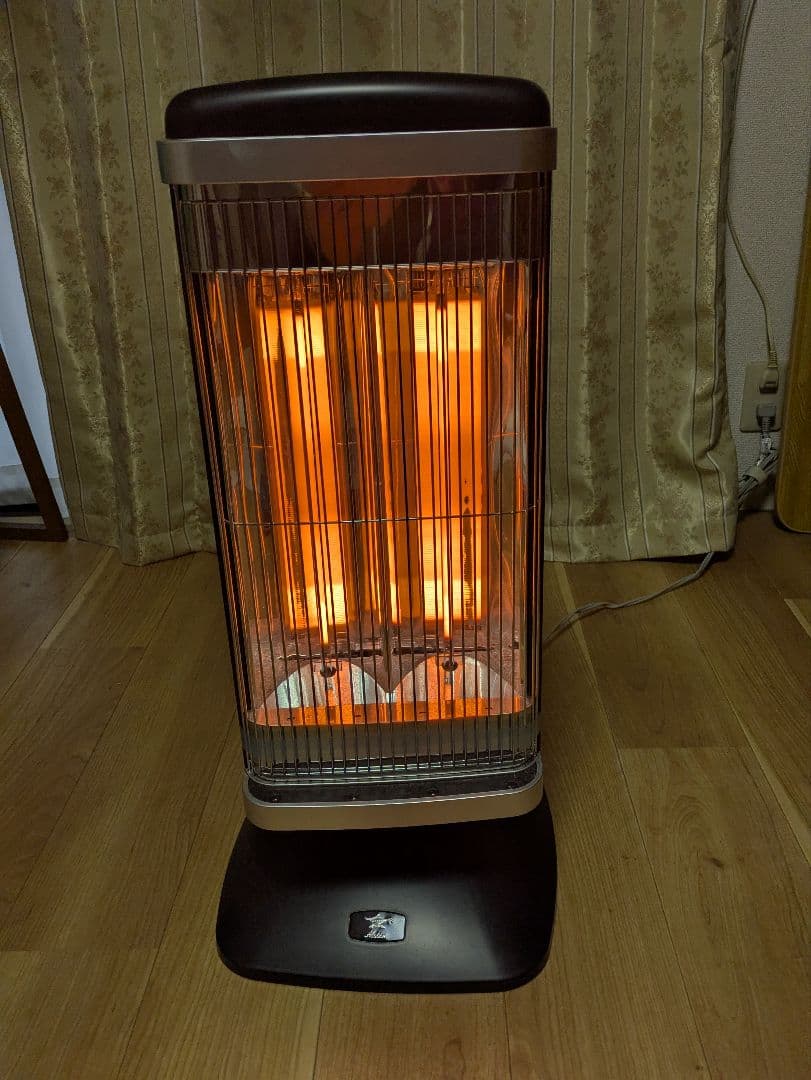 bucktickaladdin速暖電気ヒーター AC100V 10段階設定